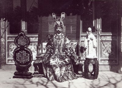 Pierre Loti in Chinese costume by French Photographer